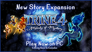Trine 4 DLC Promo