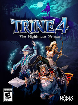 Trine 4 The Nightmare Prince - PS4 - Game Games - Loja de Games Online