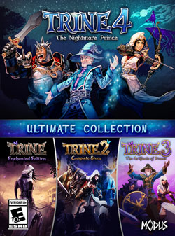 Trine 4 The Nightmare Prince - PS4 - Game Games - Loja de Games Online