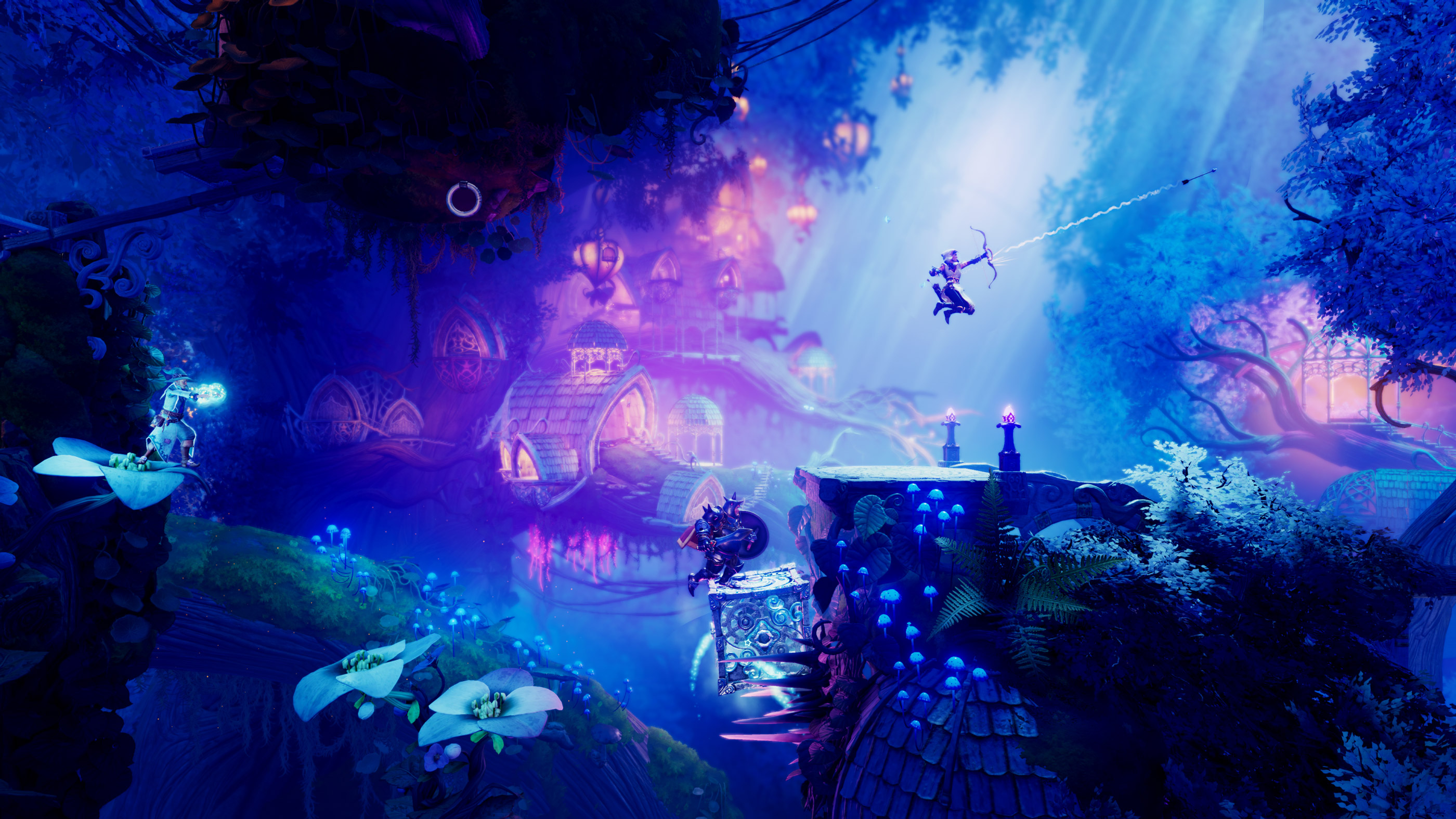 Trine 4 The Nightmare Prince - PS4 - Game Games - Loja de Games Online